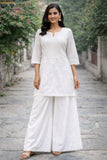 Cotton Panel Design Short Kurti