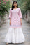 Pastel Pink Buti Chikankari Kurti