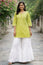 Cotton Front Jaal kurti
