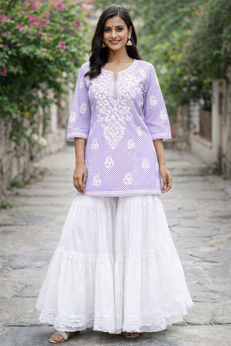 Lahariya Print Cotton Short Kurti