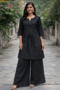 Frock Style Rayon Short Kurti