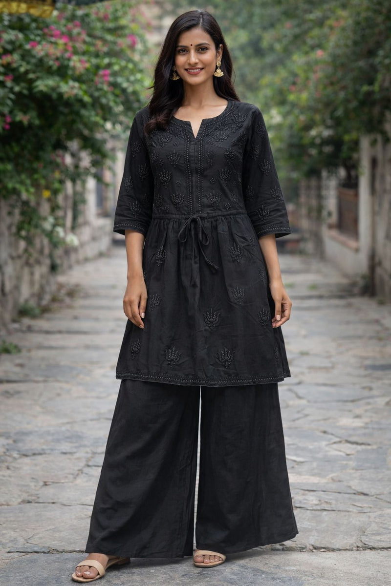 Frock Style Rayon Short Kurti
