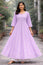 Cotton Fabric Anarkali