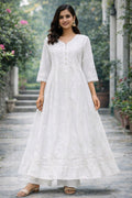 Mal Cotton A-line Dress