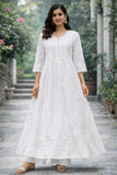 Mal Cotton A-line Dress