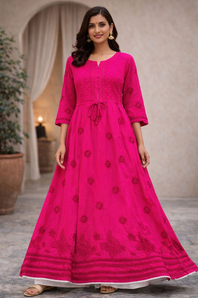 Modal Side Open Gown
