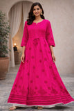 Modal Side Open Gown